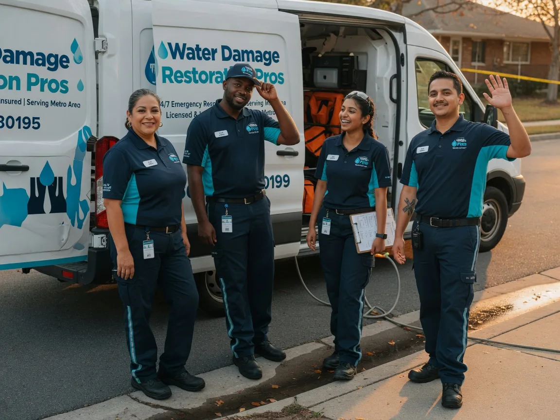 Water Damage Restoration company in Inkster, ND