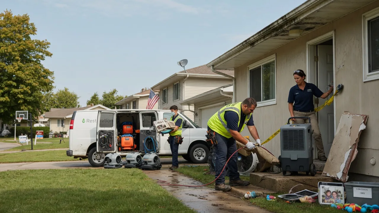 Water Damage Restoration in Inkster, ND near me
